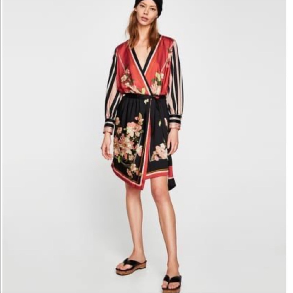 Zara dress